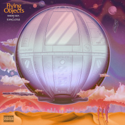 Smoke DZA x Flying Lotus - Flying Objects, 12", EP