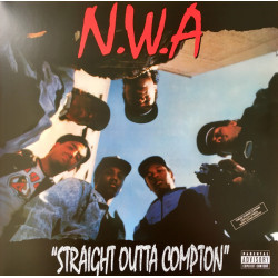 N.W.A - Straight Outta Compton, LP, Reissue 