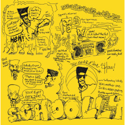 Schoolly-D - Schoolly-D, LP, Reissue