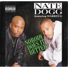 Nate Dogg Featuring Warren G - Nobody Does It Better, CD