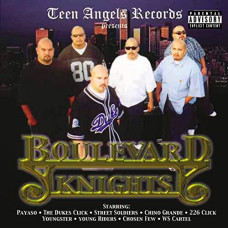 Boulevard Knights - Boulevard Knights , CD