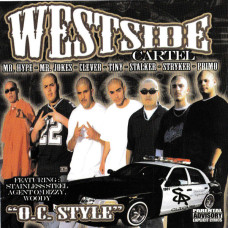 Westside Cartel - O.C Style, CD