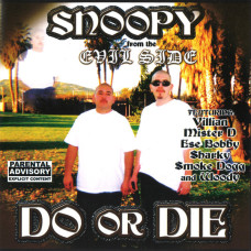Snoopy - Do Or Die, CD