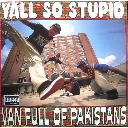 Yall So Stupid - Van Full Of Pakistans, LP