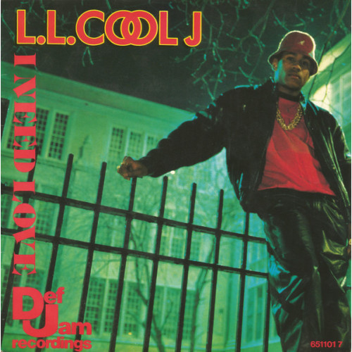 L.L. Cool J - I Need Love, 7"