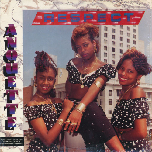 Anquette - Respect, LP