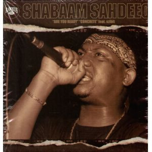 Shabaam Sahdeeq - Are You Ready / Concrete, 12"