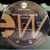 Mobb Deep, L.E.S. and A.C.D. / Organized Konfusion - Street Life / Decisions, 12", Promo