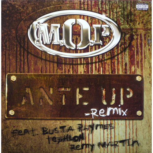 M.O.P. - Ante Up (Remix), 12"