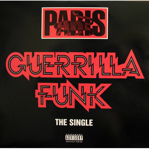 Paris - Guerrilla Funk, 12"