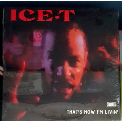 Ice-T - That's How I'm Livin', 12"