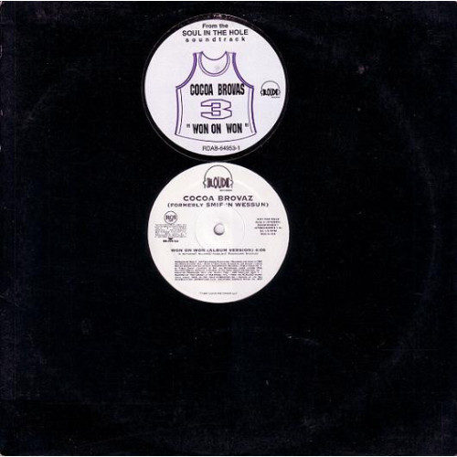 Cocoa Brovaz - Won On Won, 12", Promo