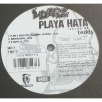 Luniz - Playa Hata / Pimps, Playas & Hustlas, 12"