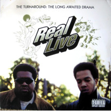 Real Live - The Turnaround: The Long Awaited Drama, 2xLP