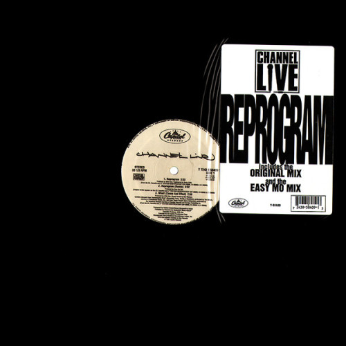 Channel Live - Reprogram / Mad Izm (Remix), 12"