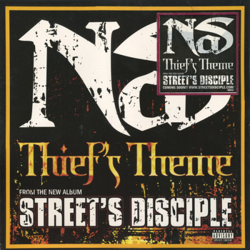 Nas - Thief's Theme / You Know My Style, 12"