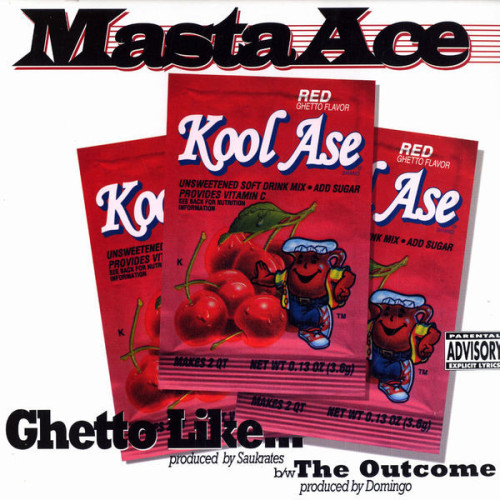 Masta Ace - Ghetto Like... b/w The Outcome, 12"