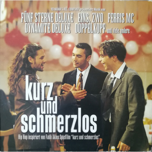 Various - Kurz Und Schmerzlos, 2xLP, Misprint