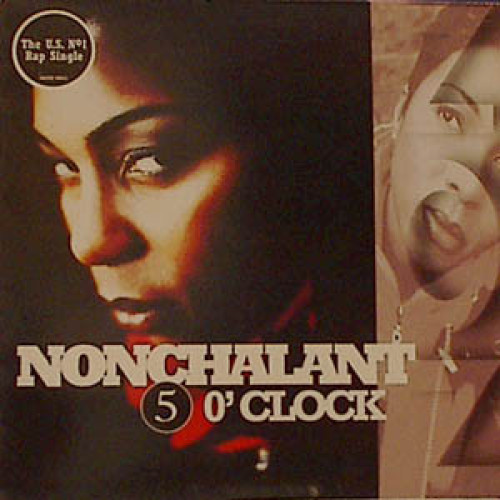 Nonchalant - 5 O'Clock, 12"