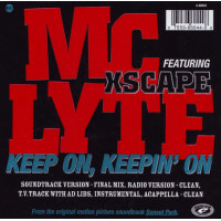 MC Lyte - Keep On, Keepin' On, 12"