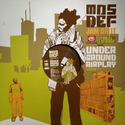 Mos Def - Jam On It, 12"