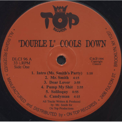 Double L - 'Double L' Cools Down, LP
