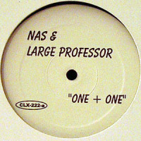Nas & Large Professor / Noreaga - One + One / Married To Marijuana, 12"