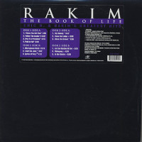 Rakim - The Book Of Life (Eric B. & Rakim's Greatest Hits), 2xLP