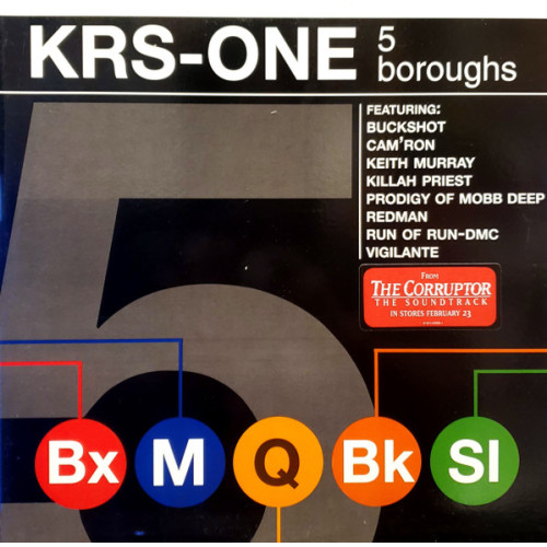 KRS-One - 5 Boroughs, 12"