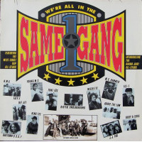 Various - We're All In The Same Gang, LP