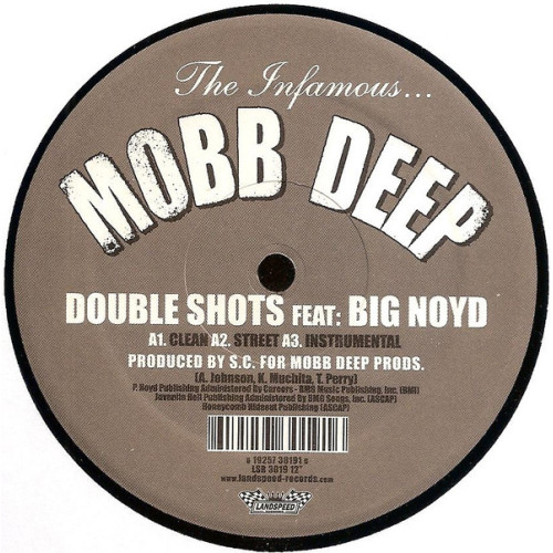 Mobb Deep - Double Shots / Favorite Rapper, 12"