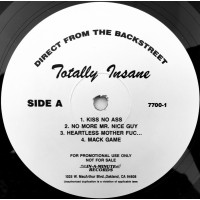 Totally Insane - Direct From The Backstreet, LP, Promo