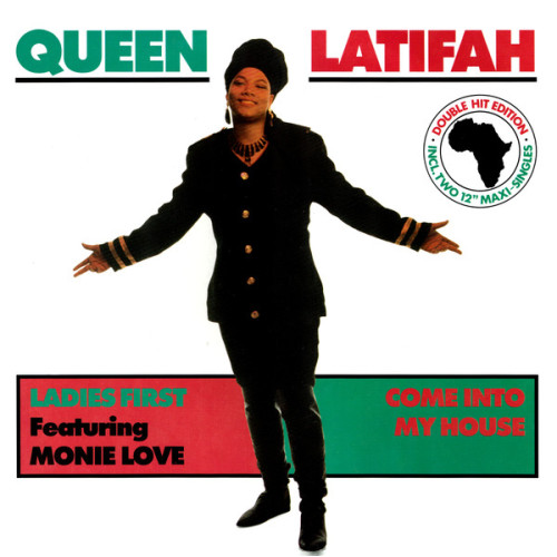 Queen Latifah - Ladies First / Come Into My House, 2x12"