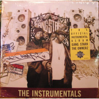 Gang Starr - The Ownerz (The Instrumentals), 3xLP