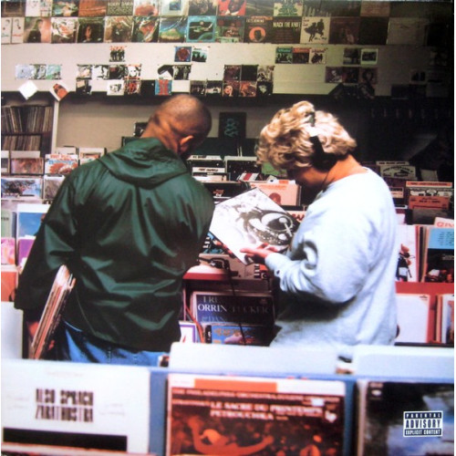 DJ Shadow - Excessive Ephemera, 2xLP