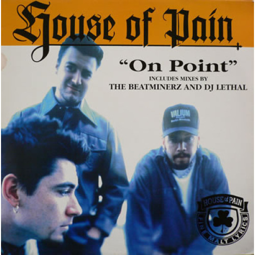 House Of Pain - On Point, 12"