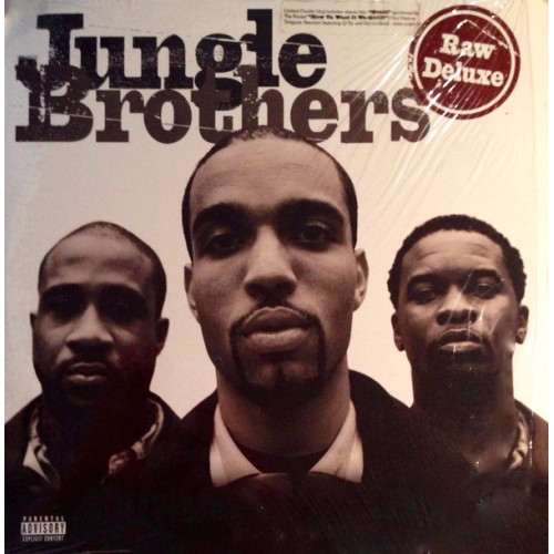 Jungle Brothers - Raw Deluxe, 2xLP
