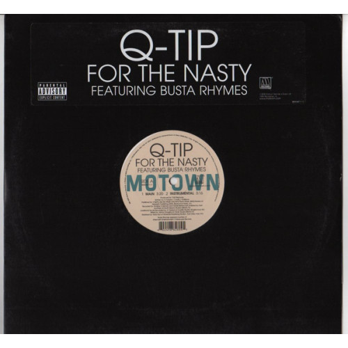 Q-Tip Featuring Busta Rhymes - For The Nasty, 12"