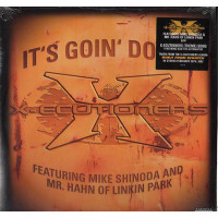 X-Ecutioners Featuring Mike Shinoda and Mr. Hahn - It's Goin' Down, 12"
