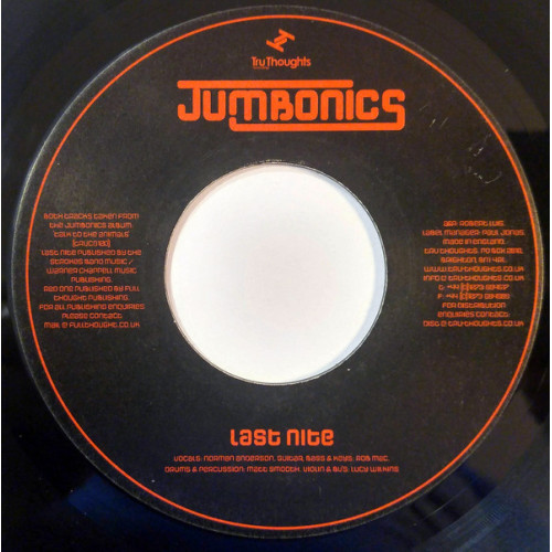 Jumbonics - Last Nite, 7"