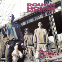 Rough House Survivers - Check Da Back Pack, 12"