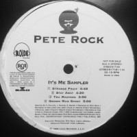 Pete Rock - It's Me Sampler, LP, Promo, Sampler