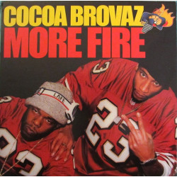 Cocoa Brovaz - More Fire, 12"