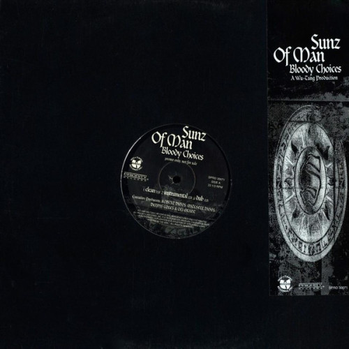 Sunz Of Man - Bloody Choices, 12", Promo