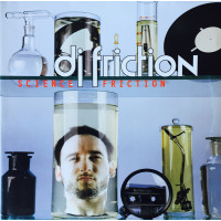 DJ Friction - Science Friction, 3xLP