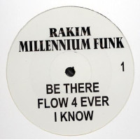 Rakim - Millenium Funk, 12", EP