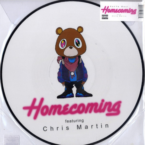 KanYe West featuring Chris Martin - Homecoming, 12"