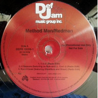 Method Man / Redman - Y.O.U. / 4 Seasons / Run 4 Cover, 12", Promo