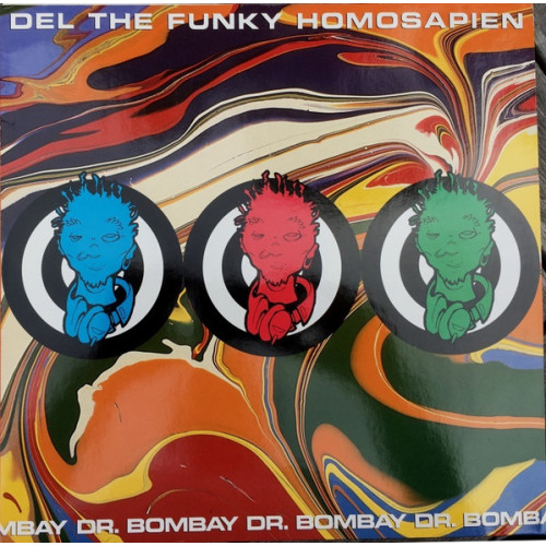 Del The Funky Homosapien - Dr. Bombay, 12"