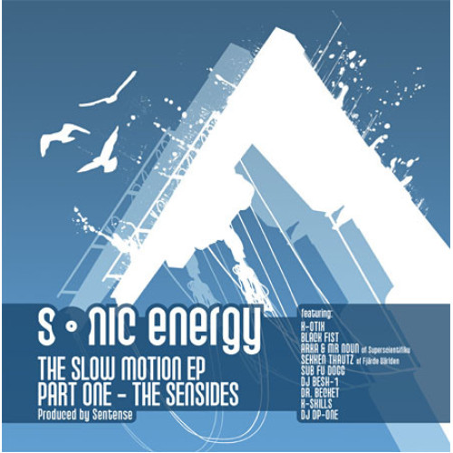 Sonic Energy - The Slow Motion EP - Part One - The Sensides, 12", EP